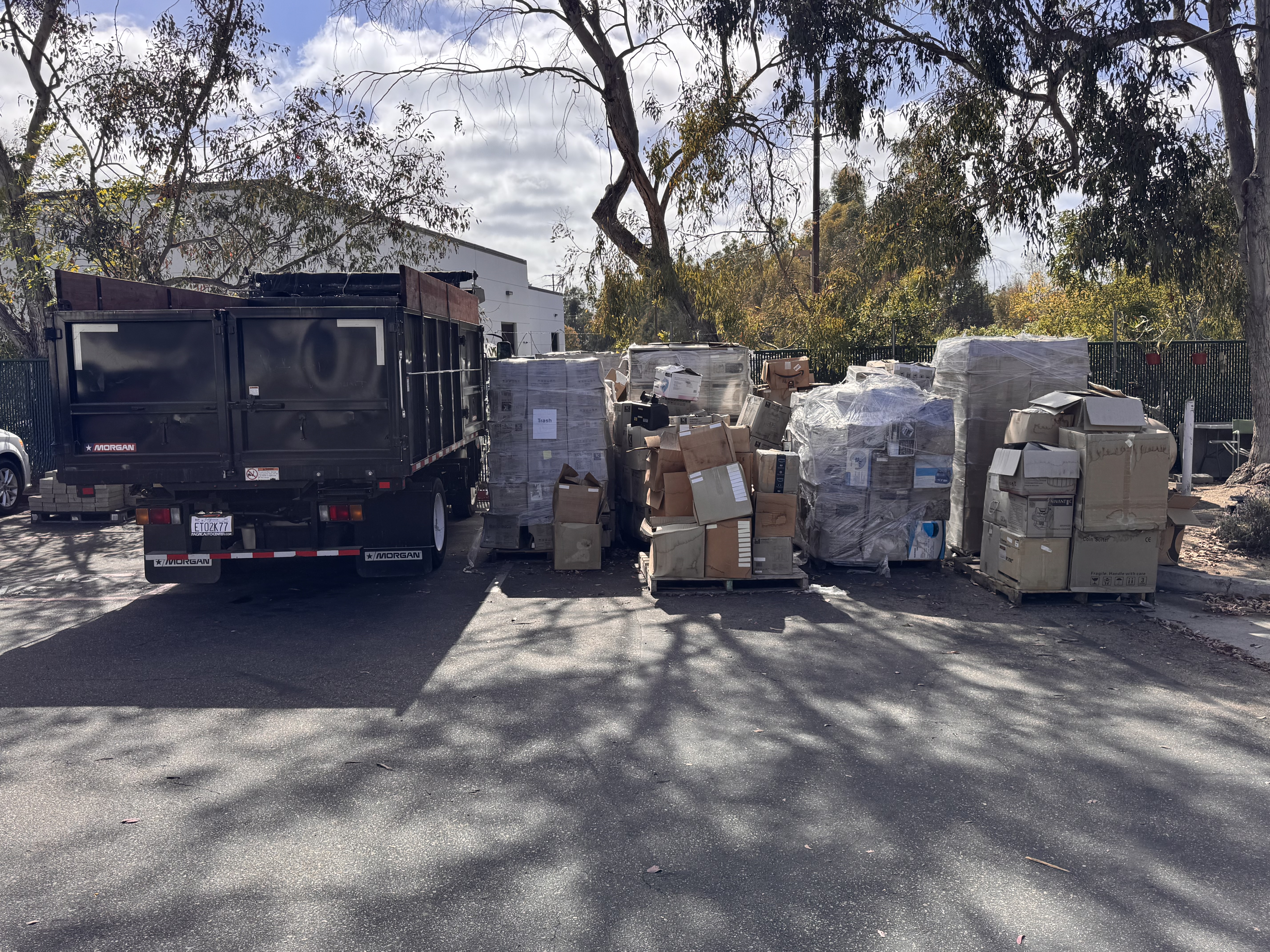 Warehouse cleanout