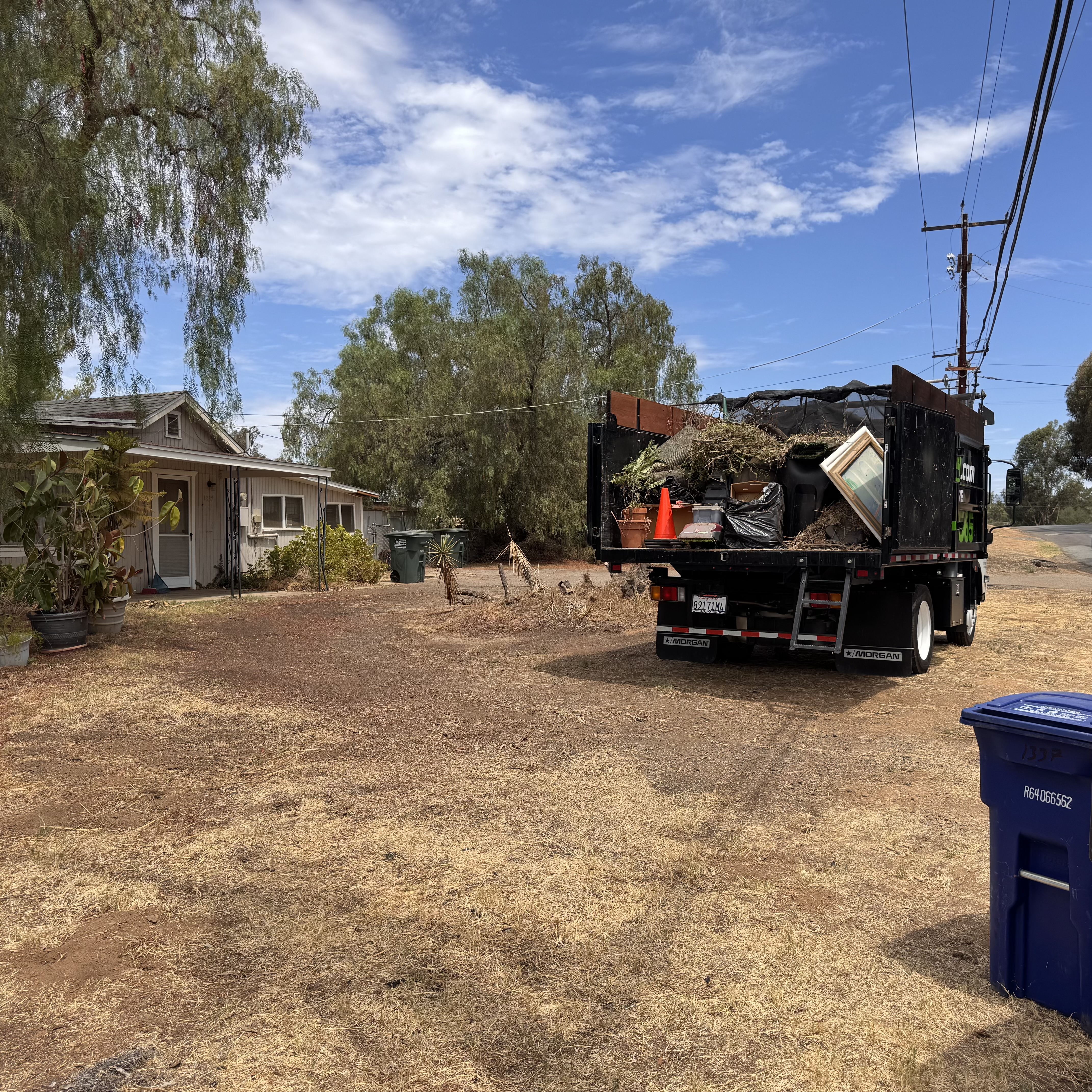 Ramona Residential Cleanout