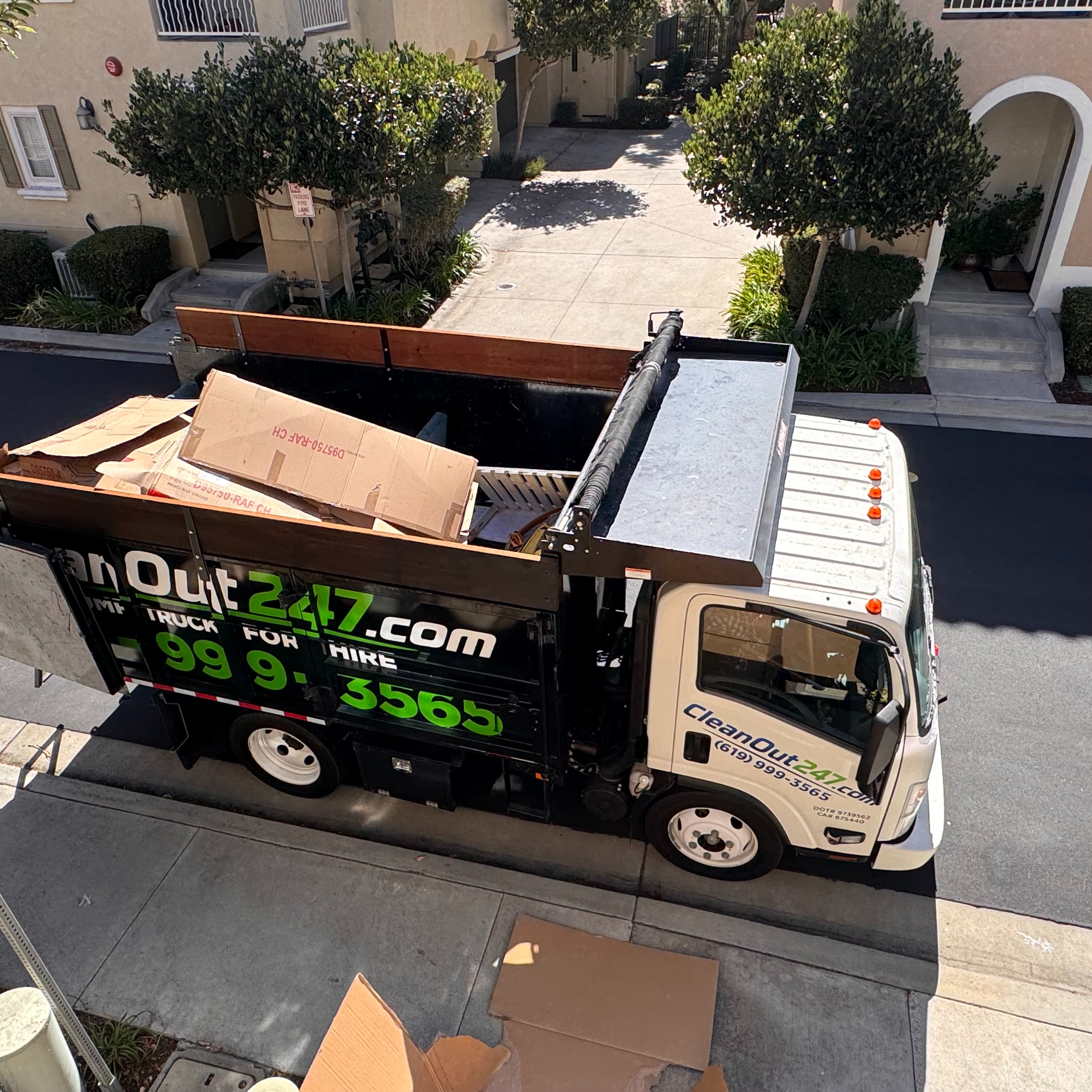 Encinitas Residential Junk Removal