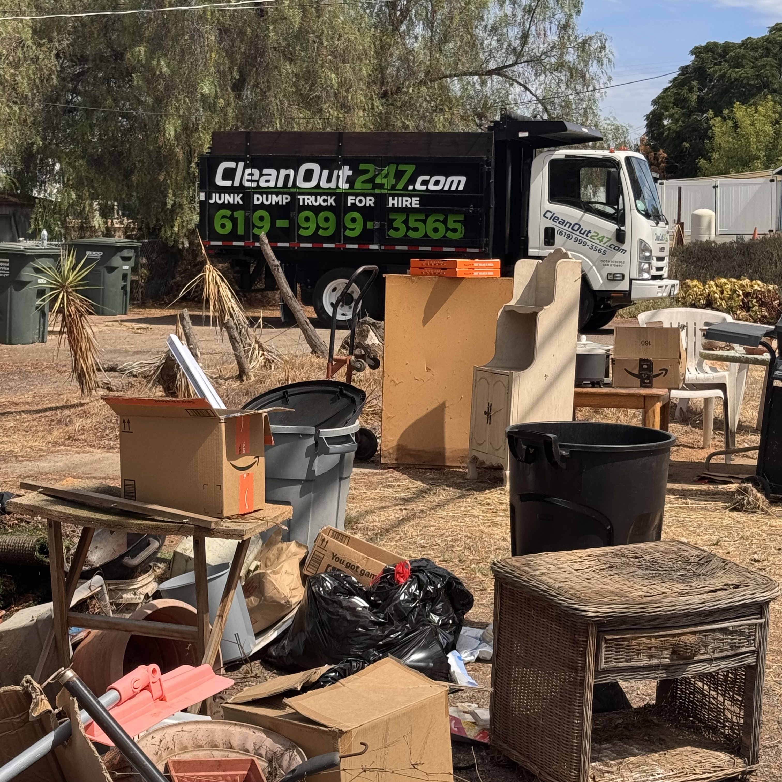 Ramona Residential Cleanout