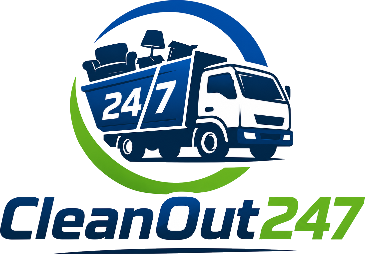 CleanOut247 logo